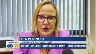 Inchiesta Pesaro interpellato il Ministero dellInterno [upl. by Yattirb]