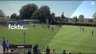 U19Highlights Lyngby 20 FCK [upl. by Enelia813]