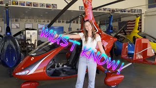 103 Gyroplane Secrets Why You Need to Fly One adventure [upl. by Giuditta]