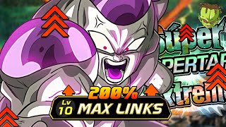 SUPER EZA FULL POWER FRIEZA SHOWCASE  Dokkan Battle [upl. by Bellamy904]