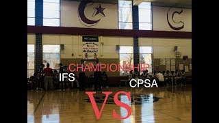 CPSA VS IFS CHAMPIONSHIP [upl. by Ahtanamas]