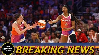 Final WNBA 2024 attendance amid Caitlin Clark Angel Reese hype is jawdropping [upl. by Rednazxela587]