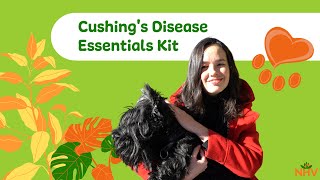 NHV Cushings Disease Essentials Kit For Dogs [upl. by Adnarram]