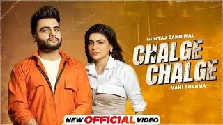 chalge chalge guntaj dandiwa  mahi Sharma official video New Punjabi song [upl. by Ayanet]