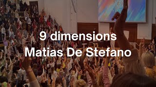 9 Dimensions of Spiritual Reality  Matias De Stefano event [upl. by Airdna251]