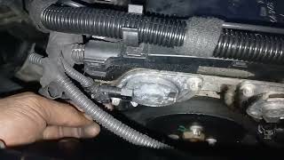 2014 Chevy cruze 14L Variable valve timingVVTsolenoid locations intake and exhaust [upl. by Dorise]