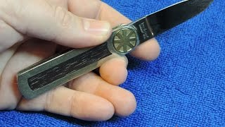 Kershaw Rotary Lock Model 2100  Retro Knives [upl. by Imorej]