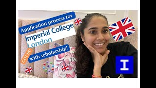 How I got admission into 🇬🇧 IMPERIAL COLLEGE LONDON 🎡 🇬🇧  scholarship  MiM [upl. by Schreib]