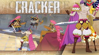 CRACKER WITH PEROSPERO PARTNER SKILL  INSANE PRESSURE l One Piece Fighting Path [upl. by Hanzelin858]