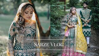 GRAND PAKISTANI WEDDING VLOG  SARZE [upl. by Ittocs]