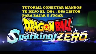 DRAGON BALL Sparking ZERO SOLUCION CONECTAR MANDO [upl. by Toshiko]