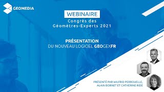 GEOGEXFR  démonstration réalisation dun plan de vente et PV bornage [upl. by Mcginnis]