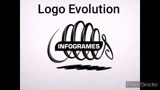 Logo Evolution Infogrames 19842009 [upl. by Aniarrol]