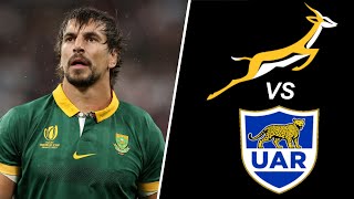 ARGENTINA vs SOUTH AFRICA Preview Pumas vs Springboks Rugby Championship 2024 [upl. by Odirfliw]