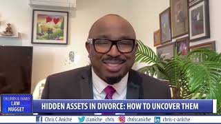 HIDDEN ASSETS IN DIVORCE HOW TO UNCOVER THEM [upl. by Trebliw626]