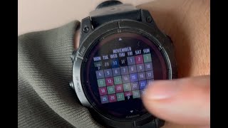 Garmin Shift Calendar Tutorial [upl. by Bridge685]