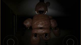 TJoC R Android WIP 4 Freddy AI  Gameplay Test [upl. by Sivatnod]