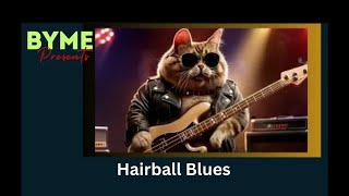 Hairball Blues  Cat Metal Band [upl. by Farwell]