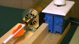 How To Build An Arrow Cresting Jig [upl. by Britton]