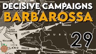 Decisive Campaigns Barbarossa  German Campaign  29  Turn 22 Sep 14 [upl. by Asuncion]