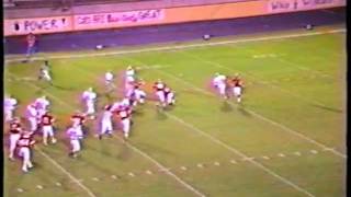 Tyler Lee Football  1990 Highlights  Part 1 [upl. by Amer]