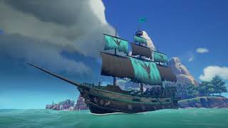 Barbossa1978 shows you that Sea of Thieves 🌖 Nightshine Parrot 🦜Ship Set🦜 [upl. by Solis]