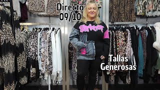 Tallas Generosas  Más Novedades [upl. by Tamis]