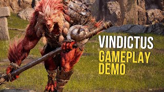 VINDICTUS DEFYING FATE GAMEPLAY DEMO COMO TA O GAME [upl. by Scherle]