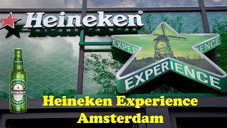 Discovering Heineken A Tour of the Iconic Amsterdam Brewery [upl. by Amairam332]