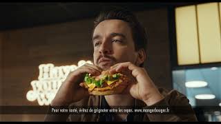 BURGER KING  CHICKEN SPICY [upl. by Ellecrag]