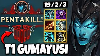 T1 Gumayusi Kalista vs Vayne ADC  Pentakill  Patch 1419 Ranked EUW ✅ [upl. by Whiffen]