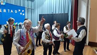 PapelNonos  Día del Abuelo en Colegio Cristo Rey  en vivo 1 [upl. by Carol]