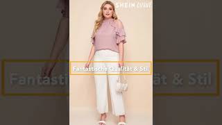 SHEIN  Die besten Fashion Looks [upl. by Meunier389]