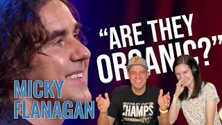 Micky Flanagan  Goes ALL MIDDLE CLASS Reaction [upl. by Darnok]