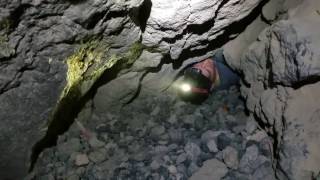 Kuna Cave Spelunking in Southern Idaho [upl. by Annaes566]