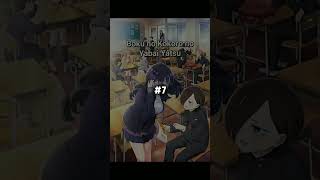 10 best ROMANCE anime 2024 animerecommendations animeshorts anime [upl. by Eednim]