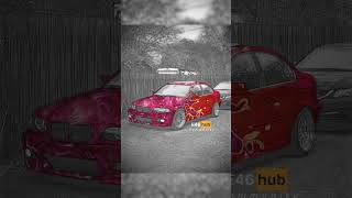 Nuevo vinilo para e46 323i 🇩🇪 e46 e46hub photoshop [upl. by Aimee]