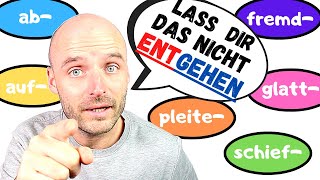 Besser Deutsch sprechen  das Verb quotGEHENquot  A2 B1 B2 [upl. by Zach]