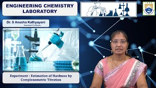 Estimation of Hardness by Complexometric Titration by Dr S Anusha Kathyayani [upl. by Keegan]