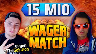 FIFA 15 SPECIAL WAGER MATCH  15000000 COINS VS xTheSolution  HD [upl. by Siravrat20]