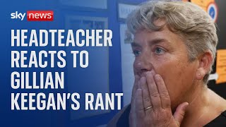 Gillian Keegan Headteachers anger at clip of minister swearing [upl. by Atiuqa980]