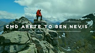 CMD Arete To Ben Nevis Scotlands Tallest Mountain [upl. by Yerxa]