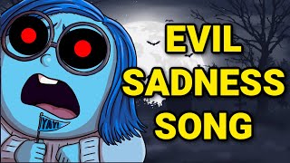 Evil Sadness Song Animated Music Video Inside Out 2 Song [upl. by Hadeis]