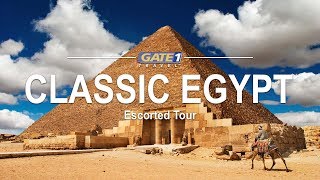 Escorted Tours of Egypt with Gate 1 Travel [upl. by Mela685]