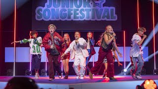 FINALISTEN JSF 2024  MOVE ON LIVE  JUNIOR SONGFESTIVAL 2024 🇳🇱 [upl. by Kolb]