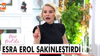 Gelin kayınvalide stüdyoda birbirine girdi  Esra Erolda 3 Ocak 2024 [upl. by Celisse]