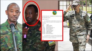 PKagame Yirukanye Abasirikare Bakuru Muri RDF Kubera Iyi Mpamvu IkomeyeItangazo Ritunguranye [upl. by Vizza]