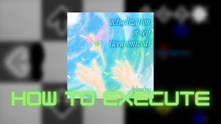 【DDR A20 PLUS】actualization of self weaponized ESP Lvl 16  How to execute [upl. by Joyann]