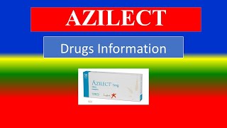 AZILECT  Generic Name  Brand Names How to use Precautions Side Effects [upl. by Kenneth]