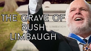 The TRUE Story of Rush Limbaugh  His Grave And His Life [upl. by Nahc782]